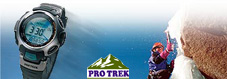 ���Թ��� Casio Protrek
