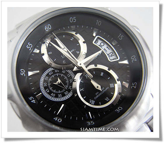 นาฬิกาจับเวลา สีดำ ยี่ห้อ ALBA รุ่น AF8N15X