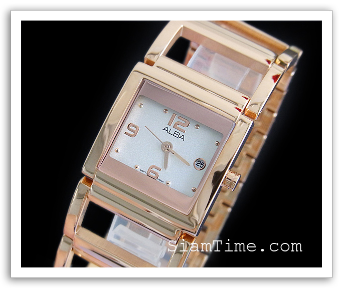 นาฬิกาผู้หญิง ยี่ห้อ alba AXU012