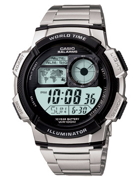 นาฬิกาบุรุษ ยี่ห้อ casio รุ่น AE-1000WD-1AVDF