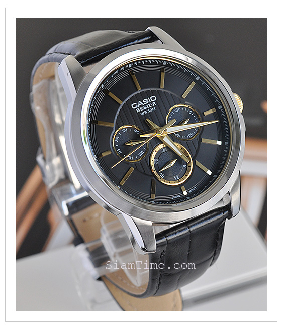 นาฬิกาข้อมือ รุ่น BEM-307BL-1A1VDF | สยามไทม์ นาฬิกา