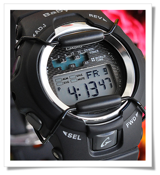 นาฬิกาวัยรุ่น ยี่ห้อ Casio รุ่น BG-1001-1VDR