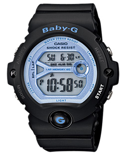 นาฬิกาวัยรุ่น ยี่ห้อ Casio รุ่น BG-6903-1DR