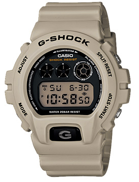 นาฬิกาบอกเวลา แบบดิจิตอล casio รุ่น DW-6900SD-8DR
