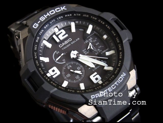 นาฬิกาข้อมือชาย ยี่ห้อ Casio รุ่น G-1400D-1ANDR