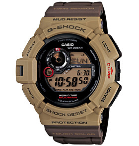 นาฬิกา ยี่ห้อ คาสิโอ รุ่น G-9300ER-5DR