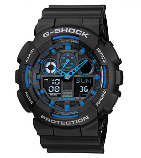 นาฬิกาข้อมือชาย casio รุ่น GA-100-1A2DR