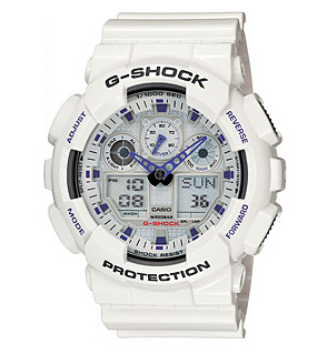 นาฬิกาข้อมือ casio รุ่น GA-100-7ADR