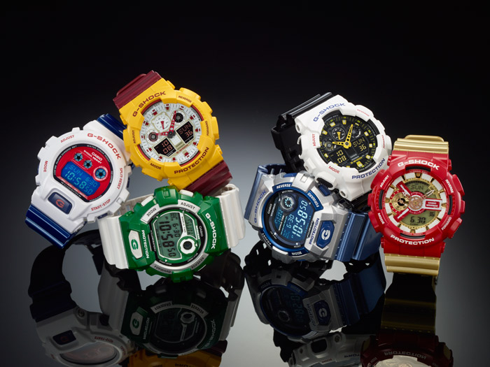 ภาพรวมนาฬิกา G-Shock GA-110CS Series