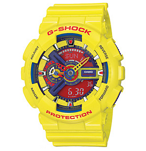 นาฬิกาวัยรุ่น G-Shock ร่น GA-110A-9DR