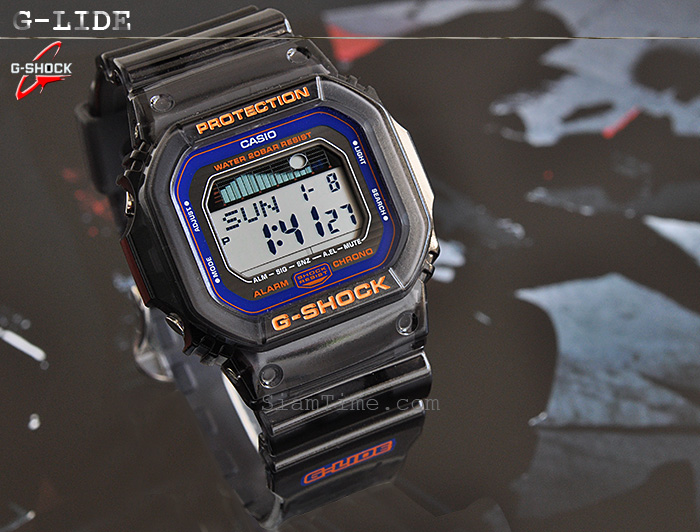 SCAN] Casio G-Shock GLX-5600b-4 - my first G-Lide! And a Jelly! : r/gshock
