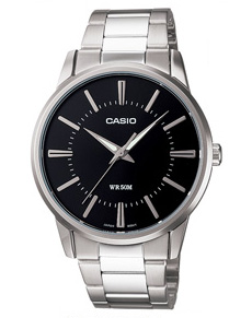 นาฬิกาผู้ชาย ยี่ห้อ casio รุ่น MTP-1303D-1AVDF