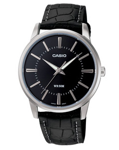นาฬิกาผู้ชาย ยี่ห้อ casio รุ่น MTP-1303L-1AVDF