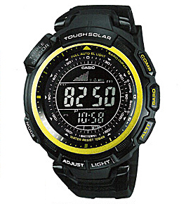 นาฬิกาผู้ชาย ยี่ห้อ Casio  PRG-110C-1BDR