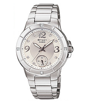 นาฬิกาข้อมือผู้หญิง ยี่ห้อ casio รุ่น SHN-3018D-7ADR