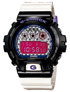 นาฬิกาบอกเวลา แบบดิจิตอล casio รุ่น DW-6900SC-1DR