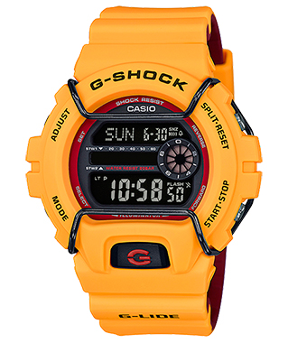 นาฬิกาข้อมือชาย ยี่ห้อ Casio รุ่น GLS-6900-9DR