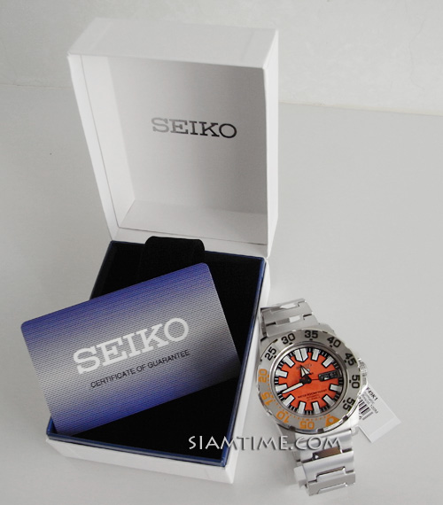 นาฬิกาดำน้ำ ยี่ห้อ SEIKO 5 รุ่น SNZF49