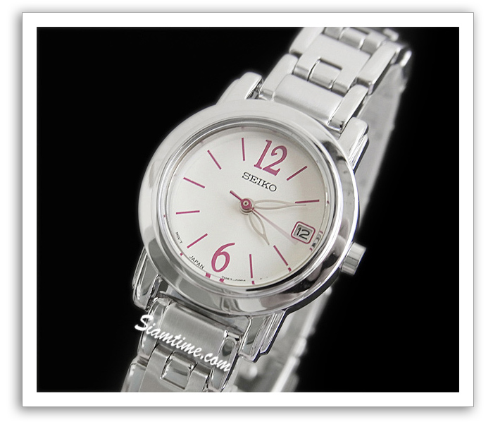 นาฬิกาผู้หญิง ยี่ห้อ seiko SXDC69